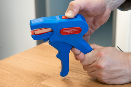 Weicon Tools szczypce do ściągania izolacji NR 7-F 51001007