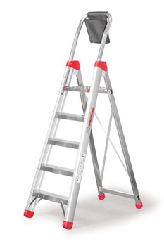Faraone profesjonalna drabina z 8 cm stopniami LADY5