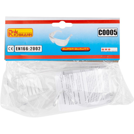 RICHMANN OKULARY YSA2 CE EN166 C0005