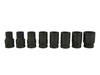 Geko komplet nasadek udarowych 1" 19-41mm 8 elementów