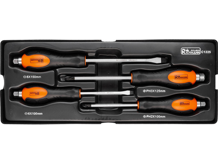 Richmann wkład do wózka wkrętaki do podbijania 4 elementy C1225