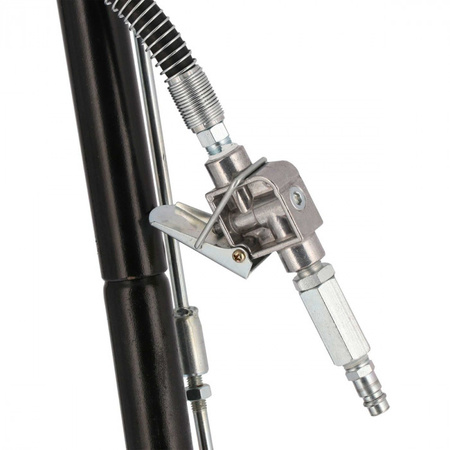 Podnośnik pneumatyczno - hydrauliczny 22T JJ-200 72121