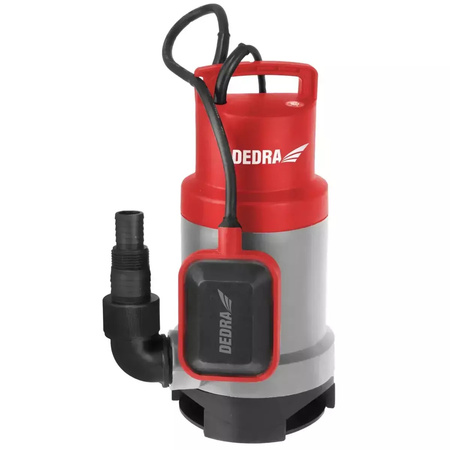 DEDRA POMPA ZNURZENIOWA 900W DO WODY CZYSTEJ I BRU
