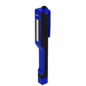 LATARKA 3W COB LED pen z bateriami