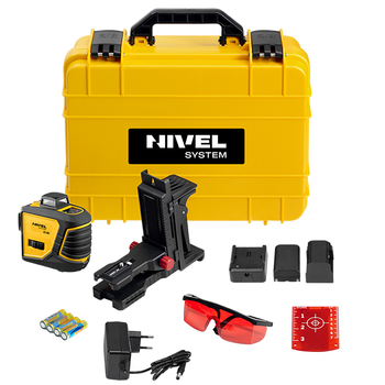 Nivel System laser 3-płaszczyznowy 360 CL3D