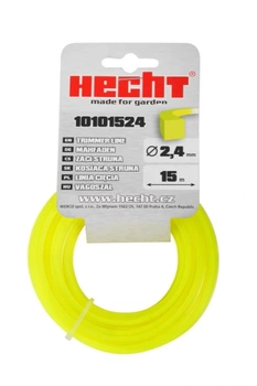 HECHT ŻYŁKA 2,4mm 15 METRÓW PLUS 10101524