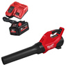 Milwaukee zestaw dmuchawa M18FBLG3 + akumulator 8aH + szybka ładowarka