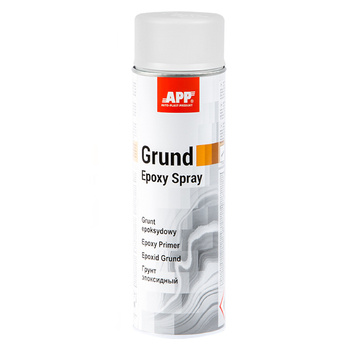 APP Podkład spray EPOXY jasnoszary 500ml