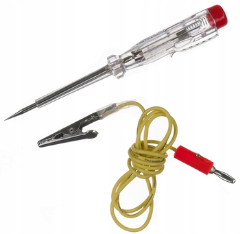 JOBI PRÓBNIK NAPIĘCIA SAMOCHODOWY 6-24V