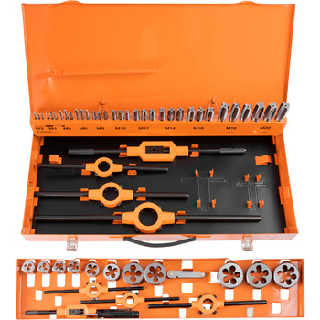 Richmann zestaw gwintowników i narzynek M3-M20 54 elementy C9183