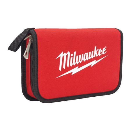 MILWAUKEE ZESTAW NASADEK I BITÓW Z GRZECHOTKĄ 39 SZTUK 4932492672