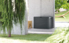 Prosperplast Skrzynia ogrodowa WOODEBOX - umbra 140  MBWL140-440U
