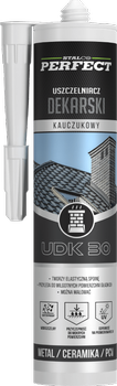 STALCO USZCZELNIACZ DEKARSKI KAUCZUKOWY BEZBARWNY 280 ML PERFECT S-64830
