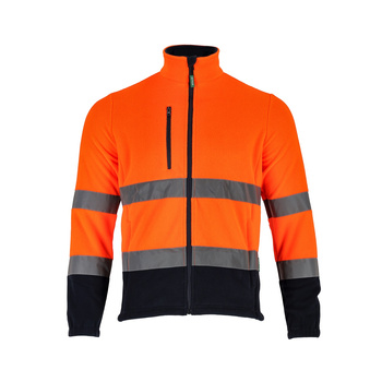 Stalco bluza polarowa ostrzegawcza Basic Neon Line pomarańczowa