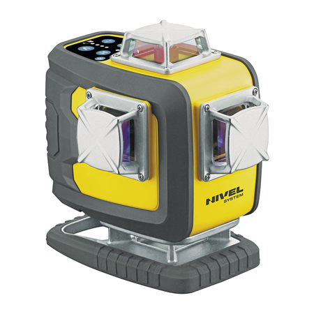 NIVEL SYSTEM LASER KRZYŻOWY 4-PŁASZCZYZNOWY NIEBIESKI LASER CL4D-B