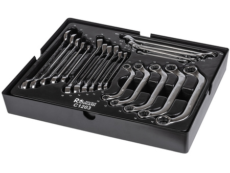 Richmann wkład klucze płasko-oczkowe torx różne 20 elementów C1203