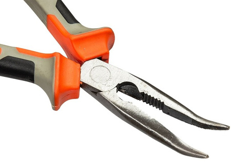 RICHMANN SZCZYPCE WYGIĘTE 160MM PROFI C7068
