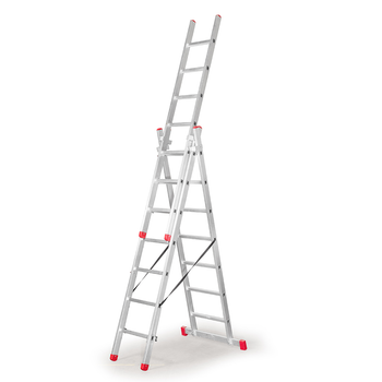 Faraone drabina wielofunkcyjna 3-elementowa ze stabilizatorem AK280.3