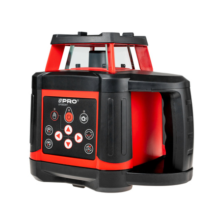 PRO laser rotacyjny czerwona wiązka LR-500XY