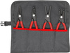 Knipex zestaw 4 sztuk szczypiec segera 001957V01