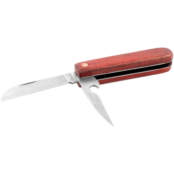 RICHMANN NÓŻ MONTERSKI Z DWOMA OSTRZAMI C9120