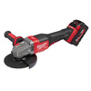 Milwaukee Szlifierka kątowa M18FHSAG 2X5,5AH 4933471080