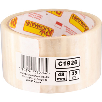RICHMANN TAŚMA PAKOWA PRZEZROCZYSTA 48MM 35M C1926
