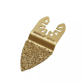 DEDRA Brzeszczot do ceramiki głębokość 35mm