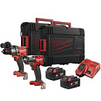 Milwaukee PowerPack M18FPP2F3-502XEU 4933492518