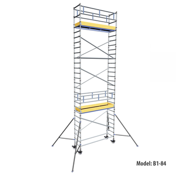 Faraone wieża jezdna Top System 75 X 245 cm 9,4M B1-84