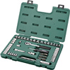 Sata zestaw 65 kluczy nasadowych 1/4" 3/8" ST09011SJ