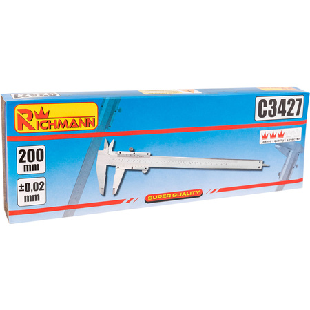 RICHMANN SUWMIARKA 200MM 0,02MM C3427