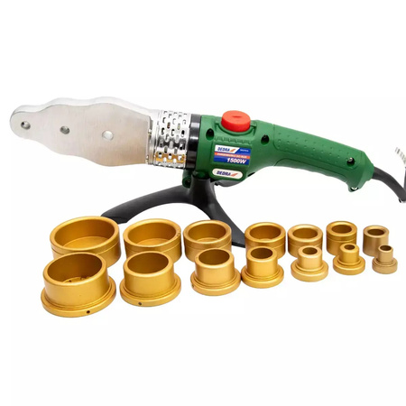 DEDRA ZGRZEWARKA DO RUR PCV 1500W + AKCESORIA + WALIZKA DED7514