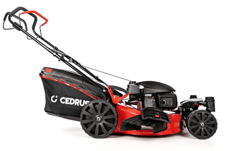 Cedrus kosiarka 51cm silnik Honda GCV200 z napędem i skrętnymi kołami 3w1