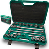 Honiton zestaw kluczy 21 elementów 3/4" H6021