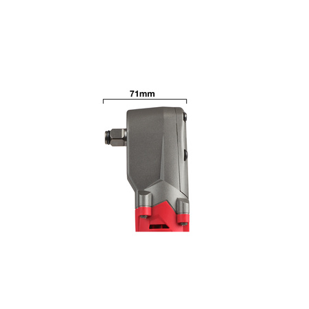 Milwaukee klucz udarowy akumulatorowy M12 FRAIWF 1/2" 12V 300nm 4933471699
