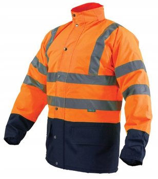 Stalco kurtka robocza odblaskowa Pomarańczowa