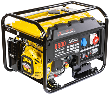 Loncin agregat prądotwórczy 230V 5,5KW LC6500D-AS