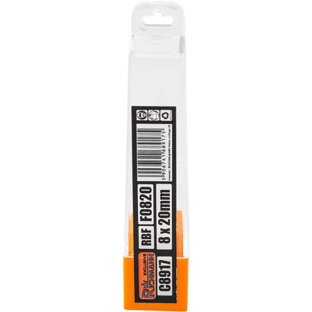RICHMANN FREZ DO METALU RBF 8X20MM F0820 C8917