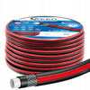 Geko wąż wzmacniany ogrodowy Black&Red 3/4" 50m G73697