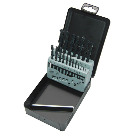 Milwaukee kastera wierteł HSS-R /1-10mm/19 sztuk 4932352468