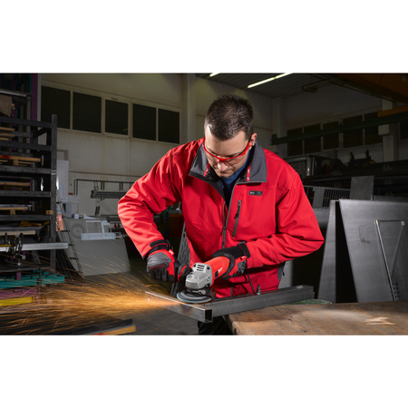 Milwaukee szlifierka kątowa AGV10 125mm EK