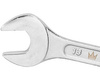 RICHMANN KLUCZ PŁASKO-OCZKOWY POLEROWANY 18MM C7318