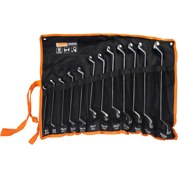 Richmann klucze oczkowo-gięte komplet 6-32mm 12 elementów C6833