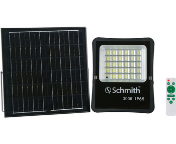 Schmith lampa Led z panelem solarnym 300W SLS-03