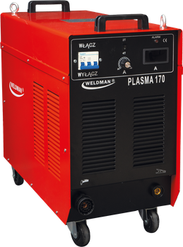 Weldman przecinarka plazmowa Plasma 170 380V A 141 / EURO /  HF / Łuk Pilotujący 103308