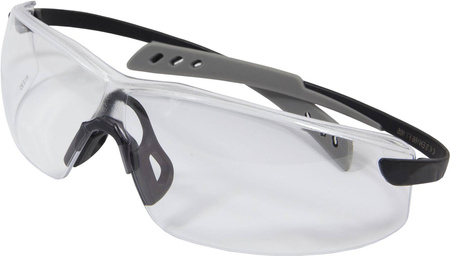 STALCO OKULARY PRZECIWODPRYSKOWE ULTRA LIGHT CZARNE PERFECT S-78437