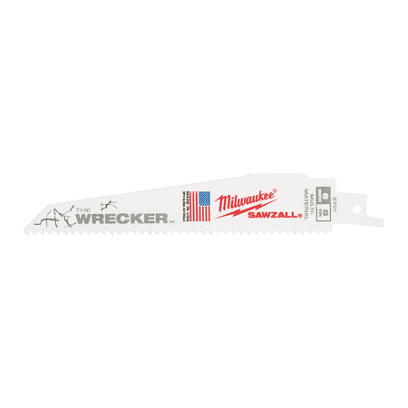 MILWAUKEE BRZESZCZOT 150/3,2 WRECKER METAL/INOX