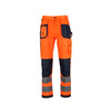 Stalco spodnie pomarańczowe Basic Neon Line robocze