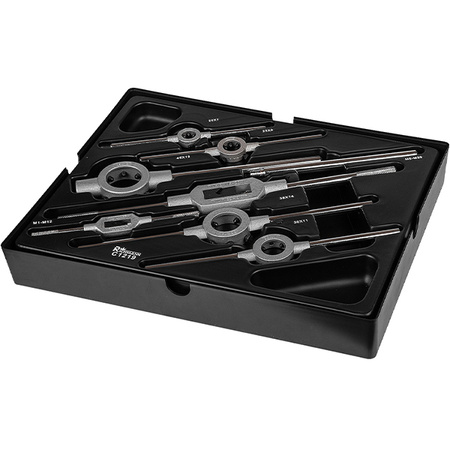 Wózek warsztatowy z nadstawką Richmann + wyposażenie 506 elementów C1277